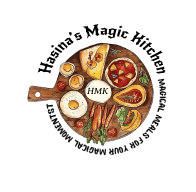Hasina's Magic Kitchen logo